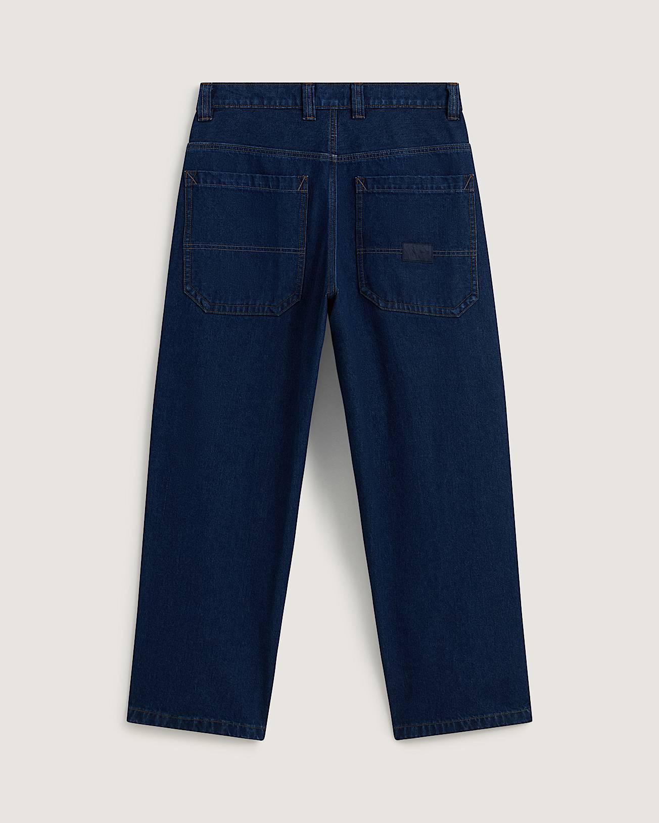 Drill Chore Baggy Carpenter Pant Dark Rinse VANS Blau ALT1