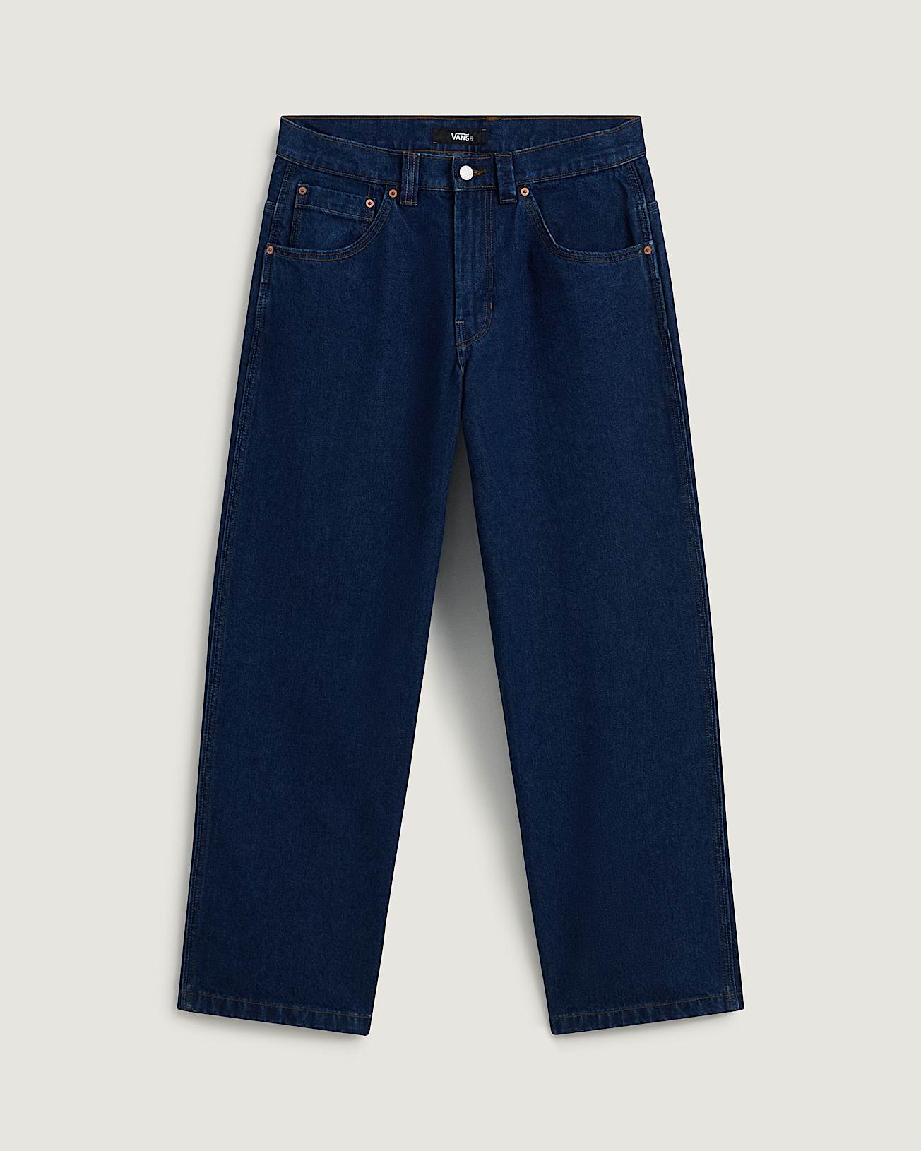 Drill Chore Baggy Carpenter Pant Dark Rinse VANS Blau HERO