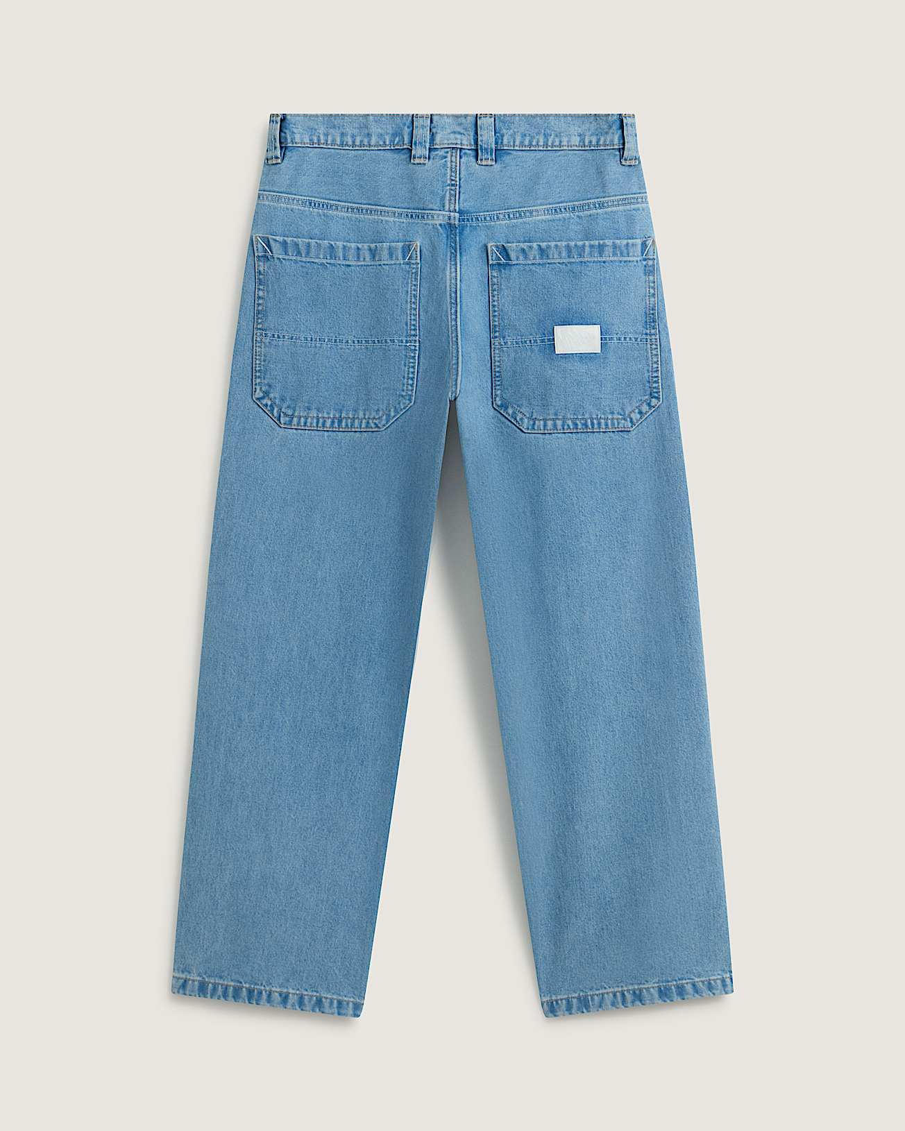 Drill Chore Baggy Carpenter Pant LIGHT STONEWASH VANS Blau ALT1