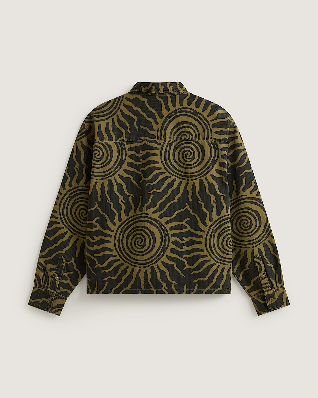 Martinez Overshirt VANS Noir alt1