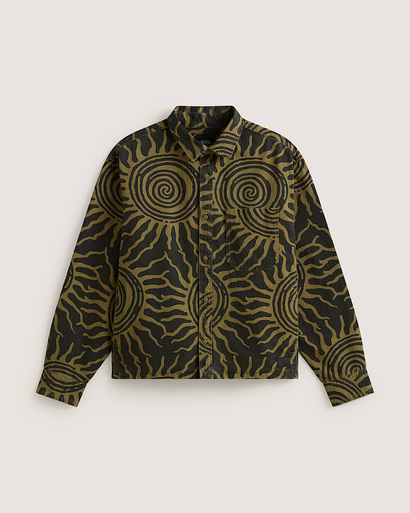 Martinez Overshirt VANS Noir hero