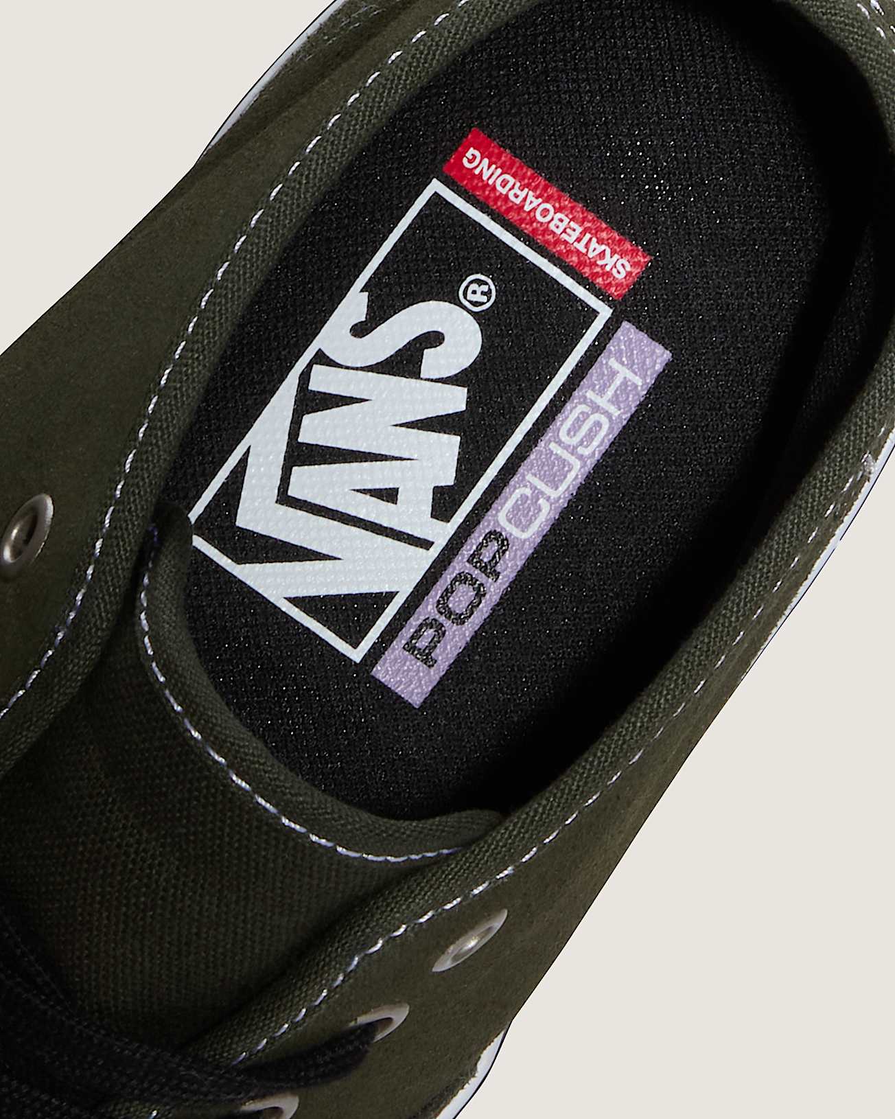 Scarpe Skate Authentic Mid VANS Verde ALT6