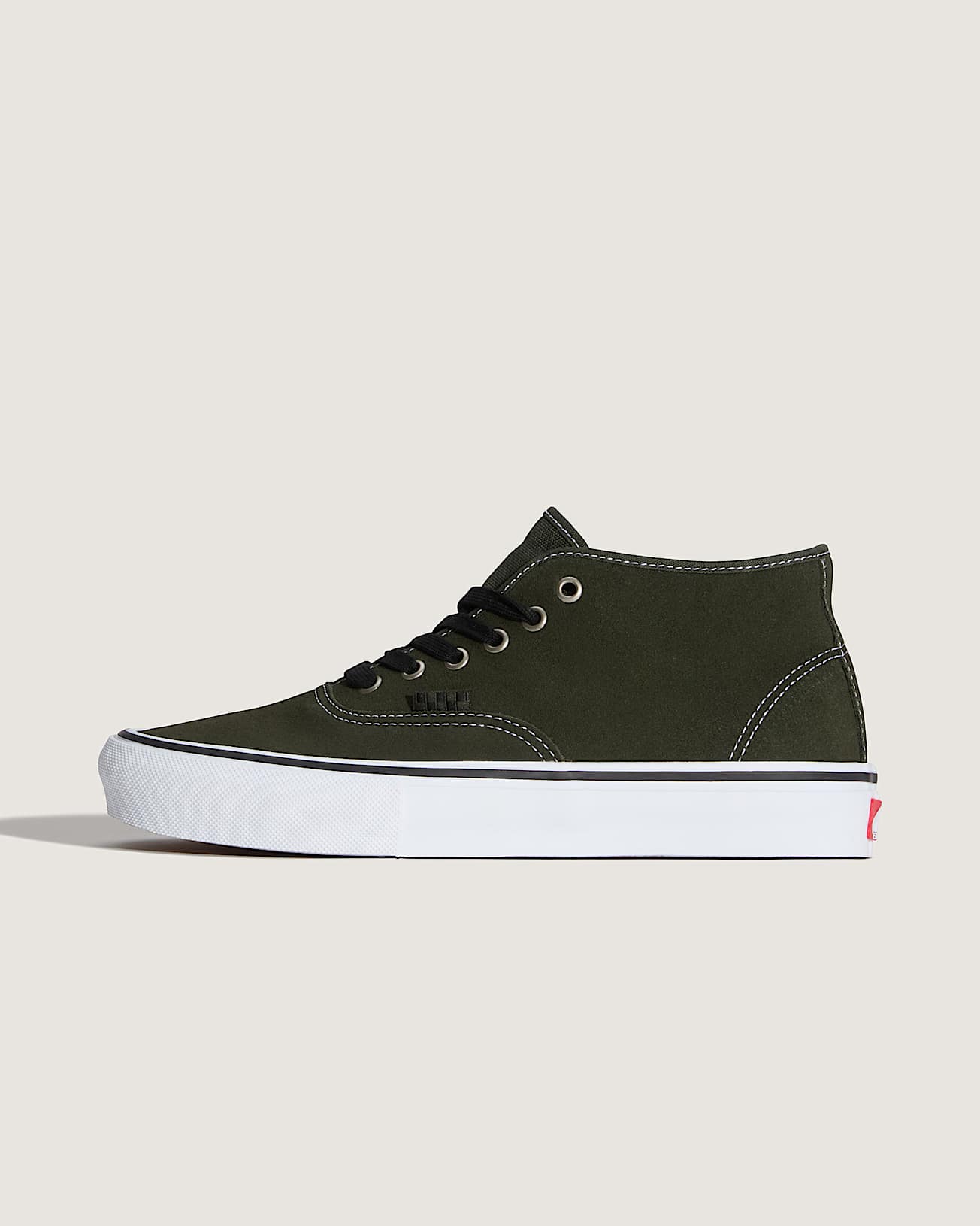 Scarpe Skate Authentic Mid VANS Verde HERO