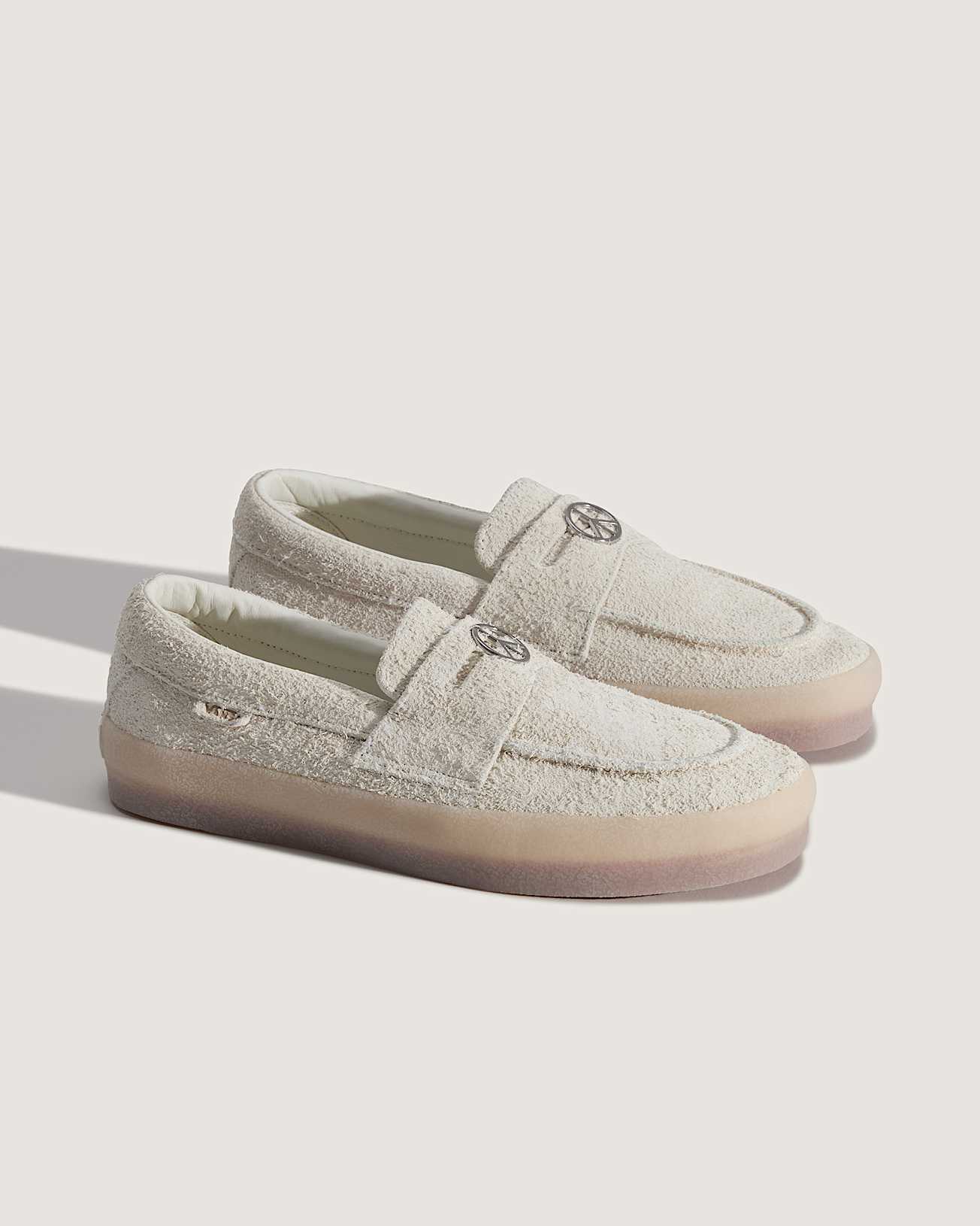 Skate Loafer Schuhe VANS Wei ALT1