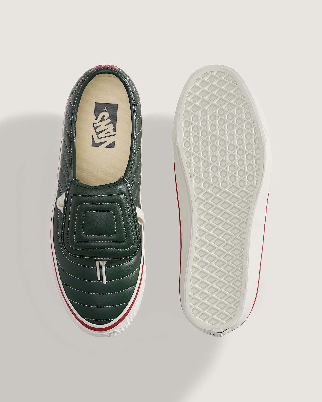 Scarpe Authentic Premium VANS Verde alt2