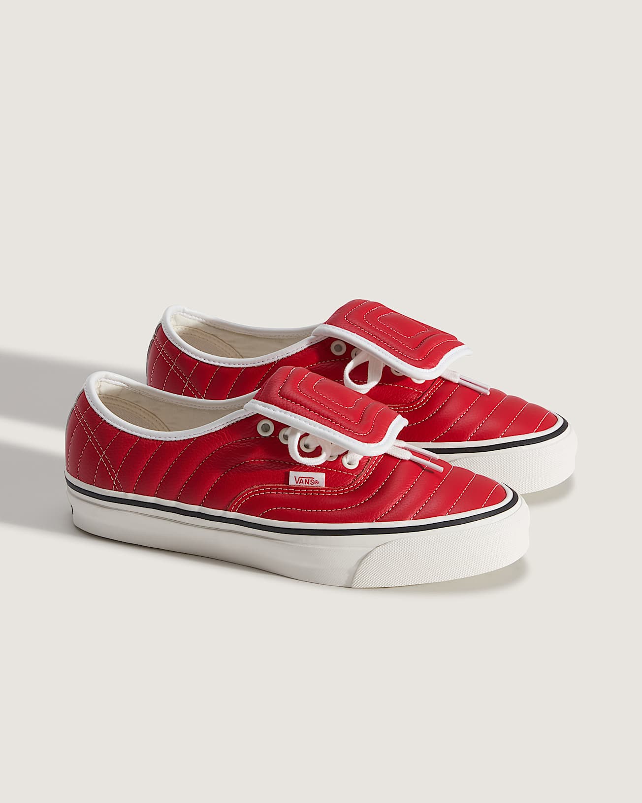 Chaussures Premium Authentic VANS Rouge ALT1