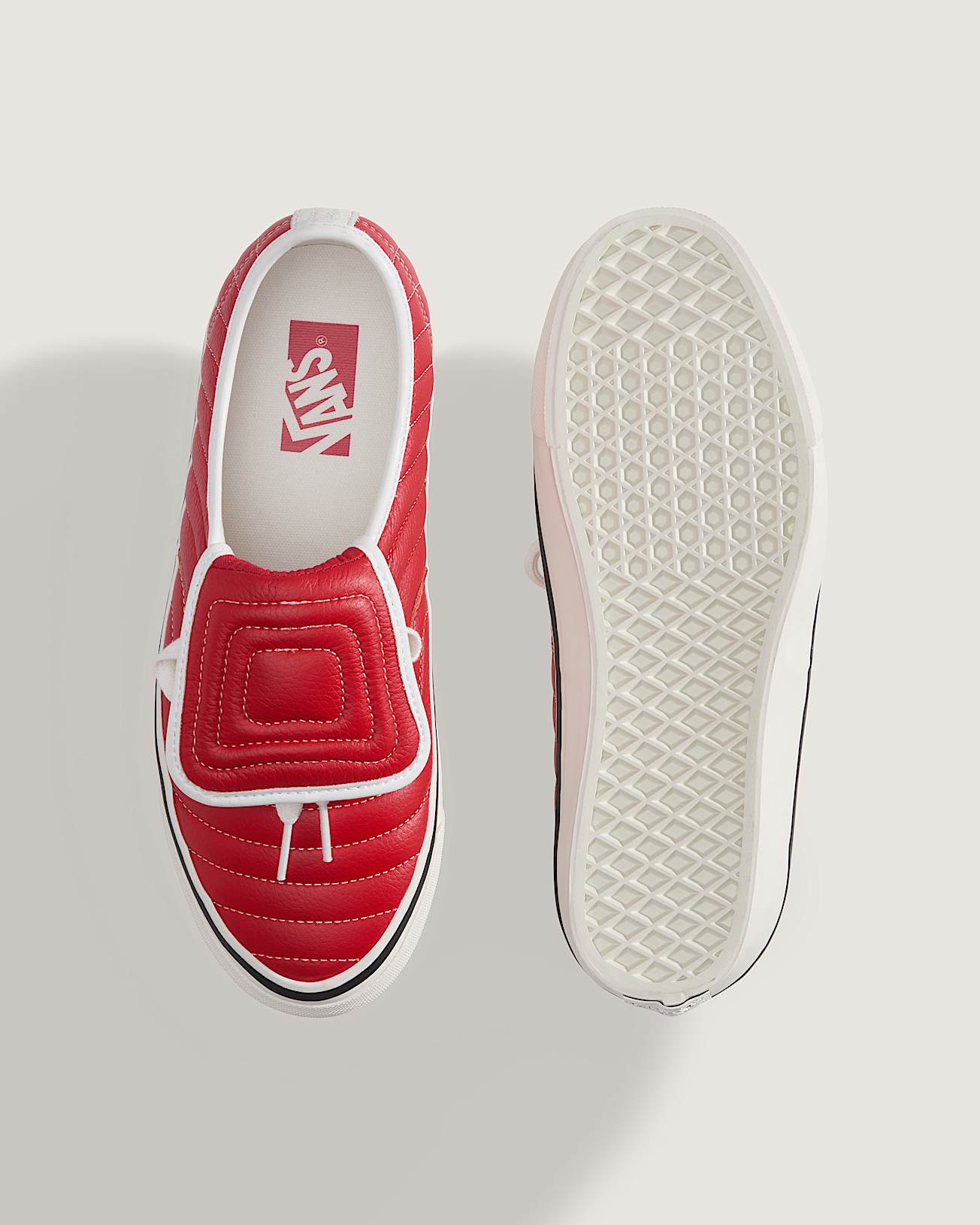 Chaussures Premium Authentic VANS Rouge ALT2