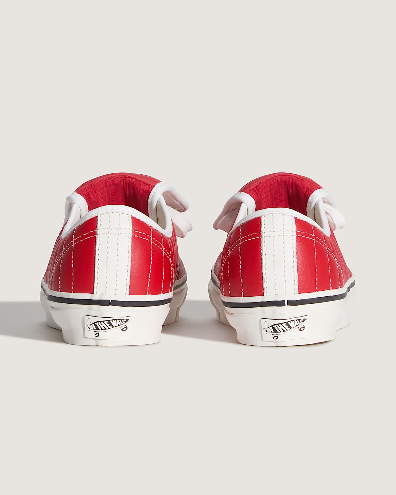 Chaussures Premium Authentic VANS Rouge ALT3