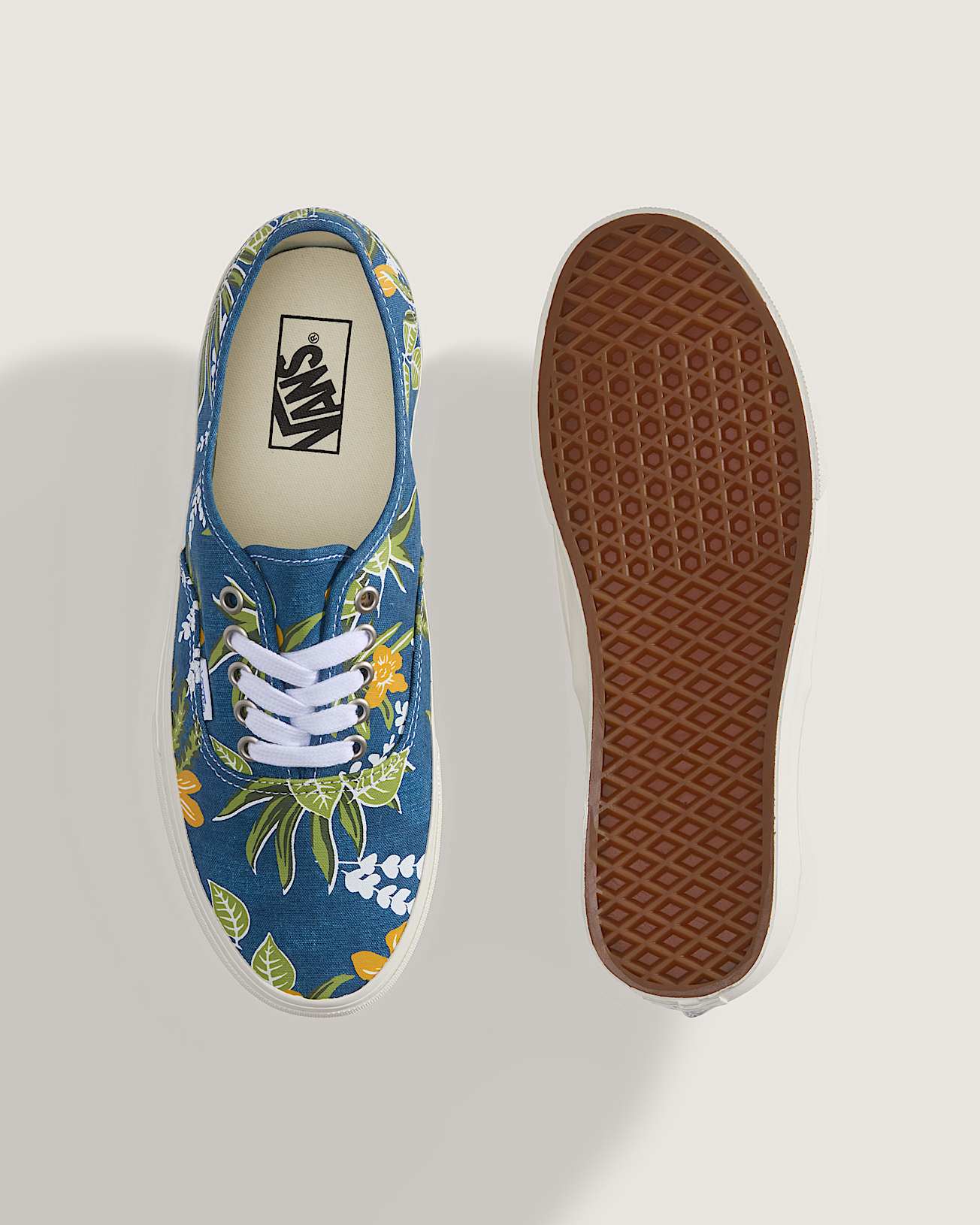 Authentic Shoes VANS Blue ALT2