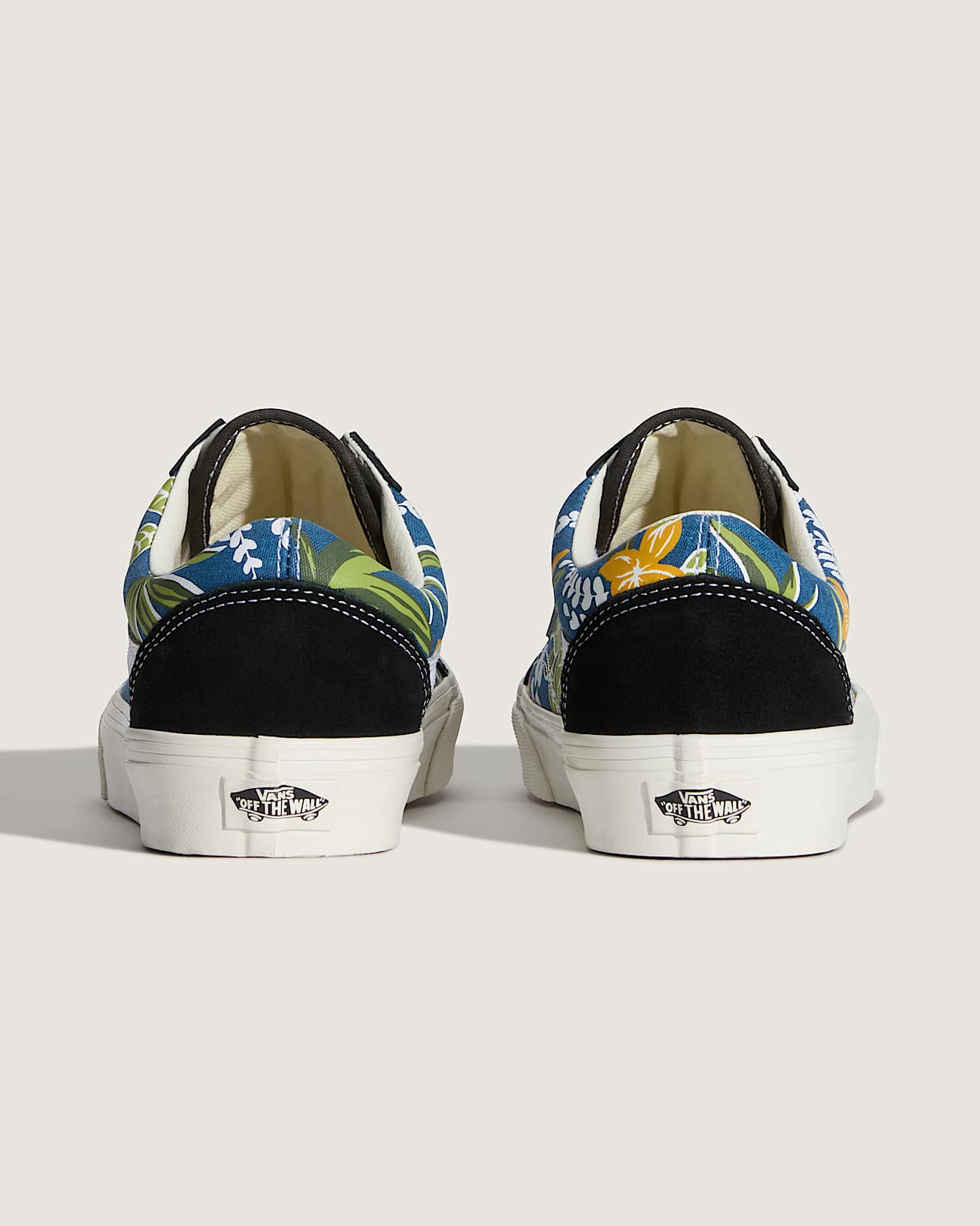 Old Skool Shoes VANS Blue ALT3