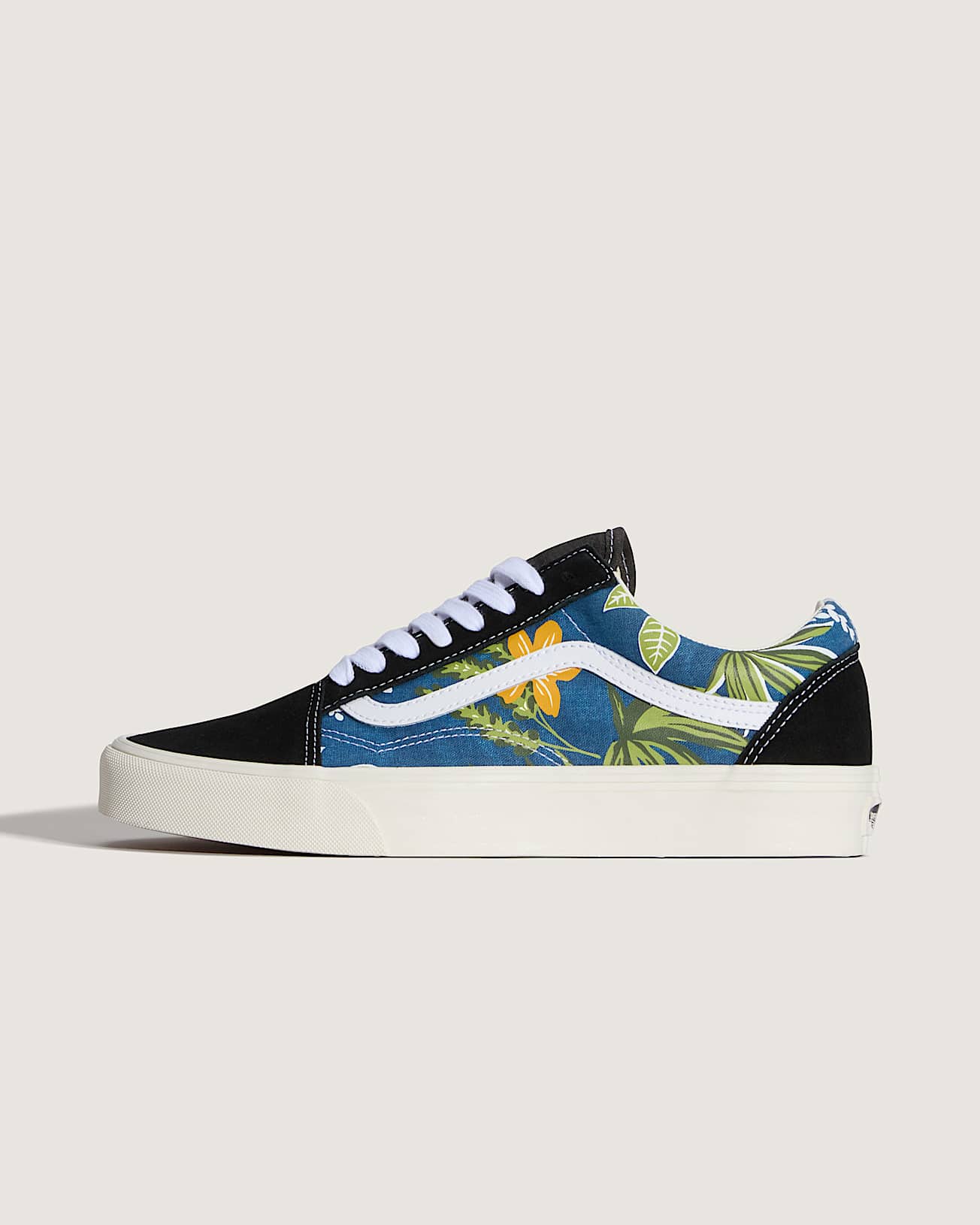 Old Skool Shoes VANS Blue HERO