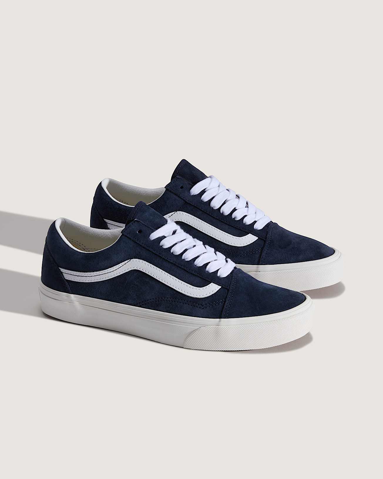 Old Skool Shoes VANS Blue ALT1