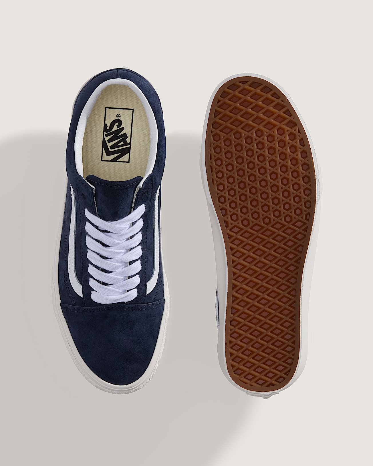 Old Skool Shoes VANS Blue ALT2