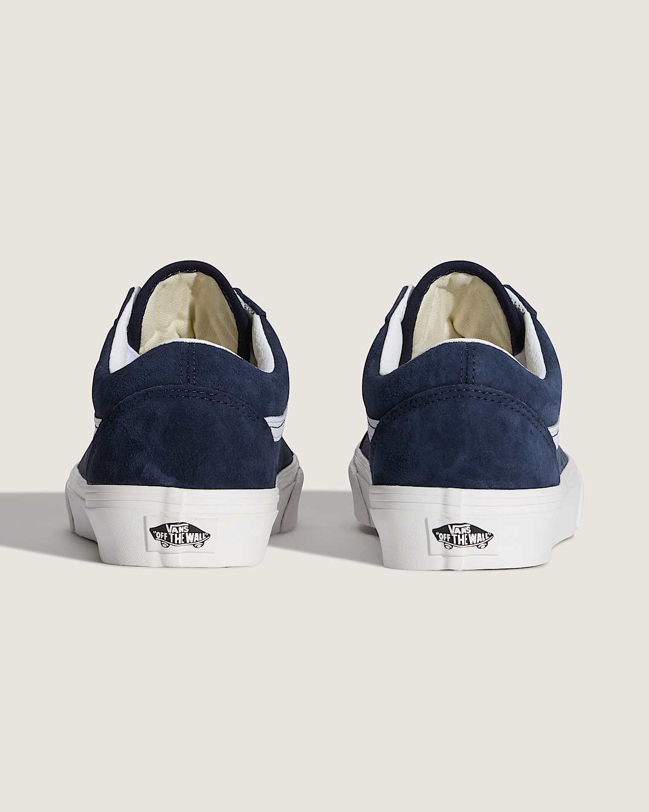 Old Skool Shoes VANS Blue ALT3