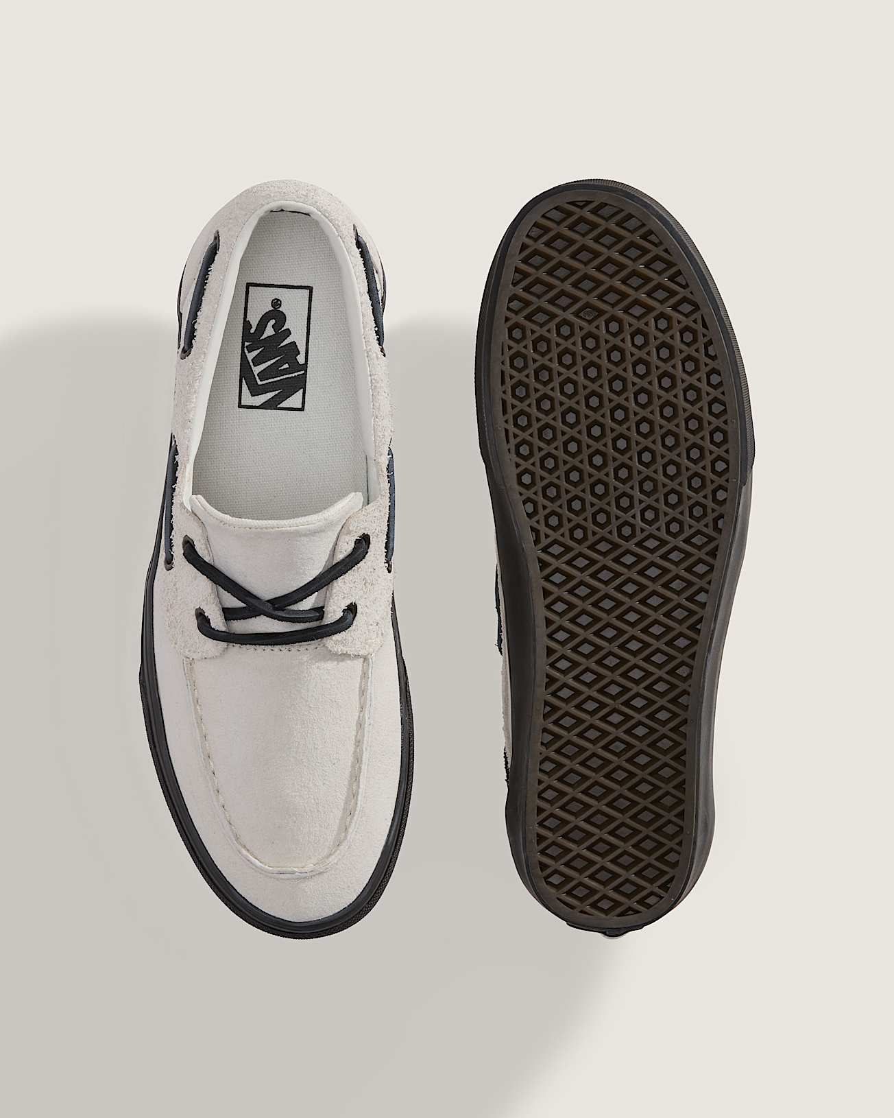 Chaussures bateau 2Eyelet VANS Blanc ALT2