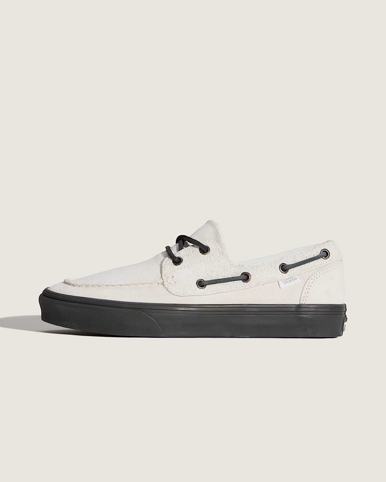 Chaussures bateau 2Eyelet VANS Blanc HERO