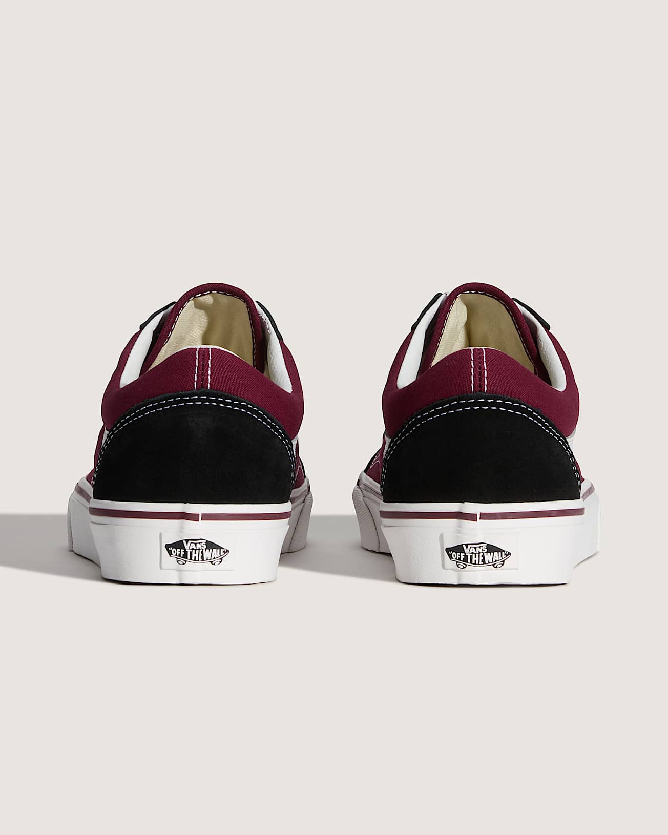 Buty Old Skool VANS CzerwonyCzarny ALT3