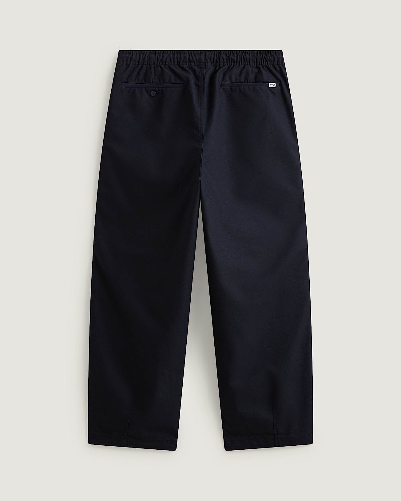 Pantalones militares acolchados con rodilleras dobles OTW VANS Azul ALT1