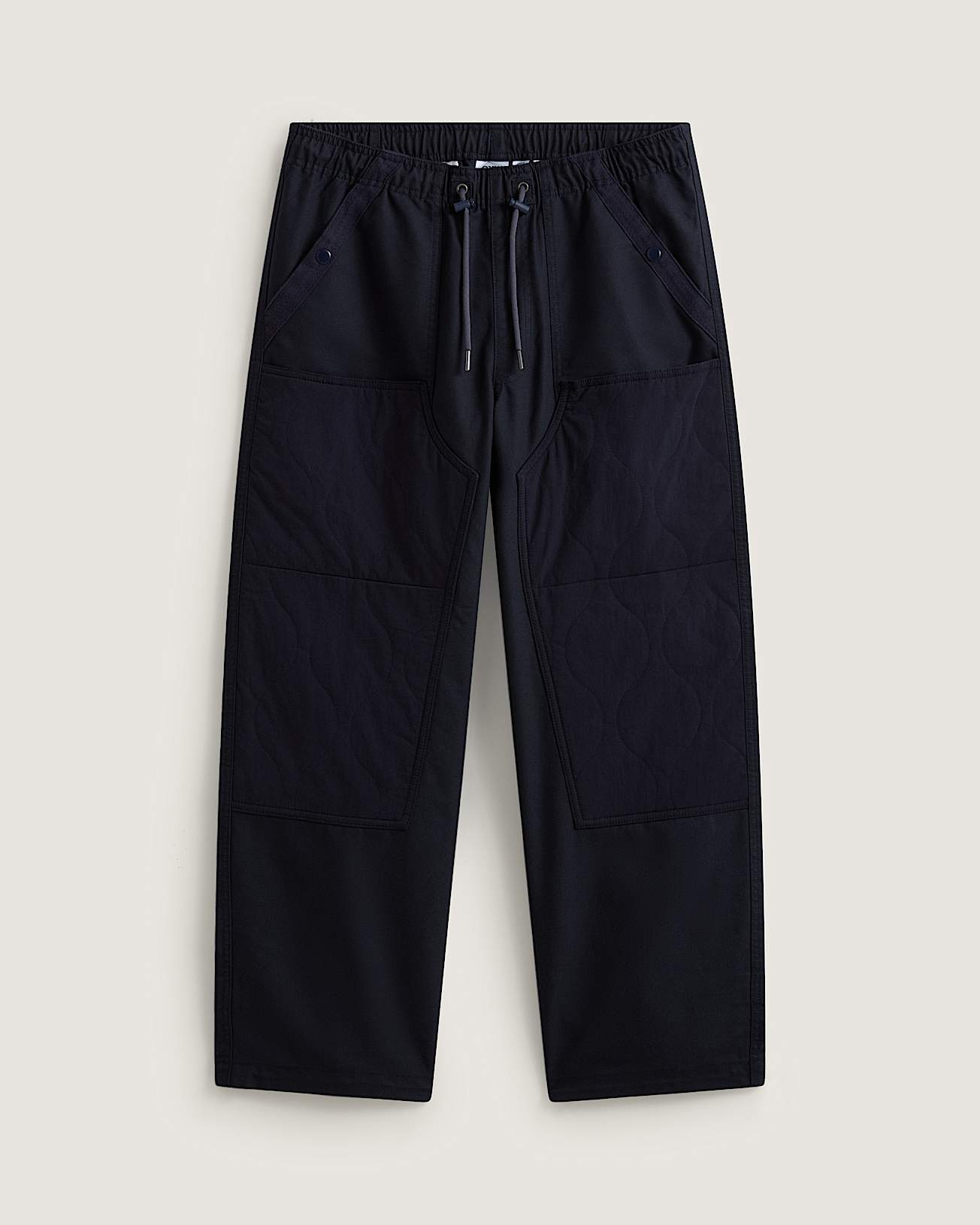 Pantalones militares acolchados con rodilleras dobles OTW VANS Azul HERO
