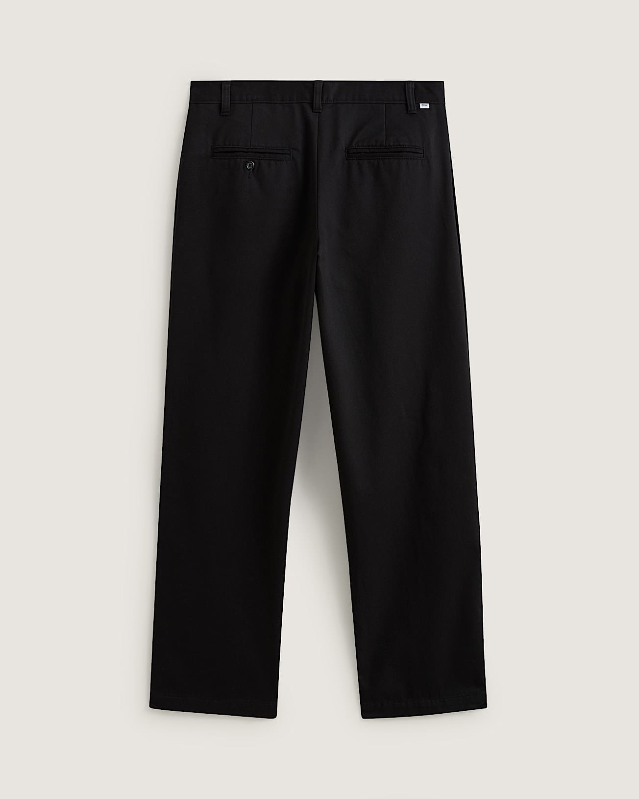 Pantaloni stile da lavoro con righe OTW VANS Nero ALT1