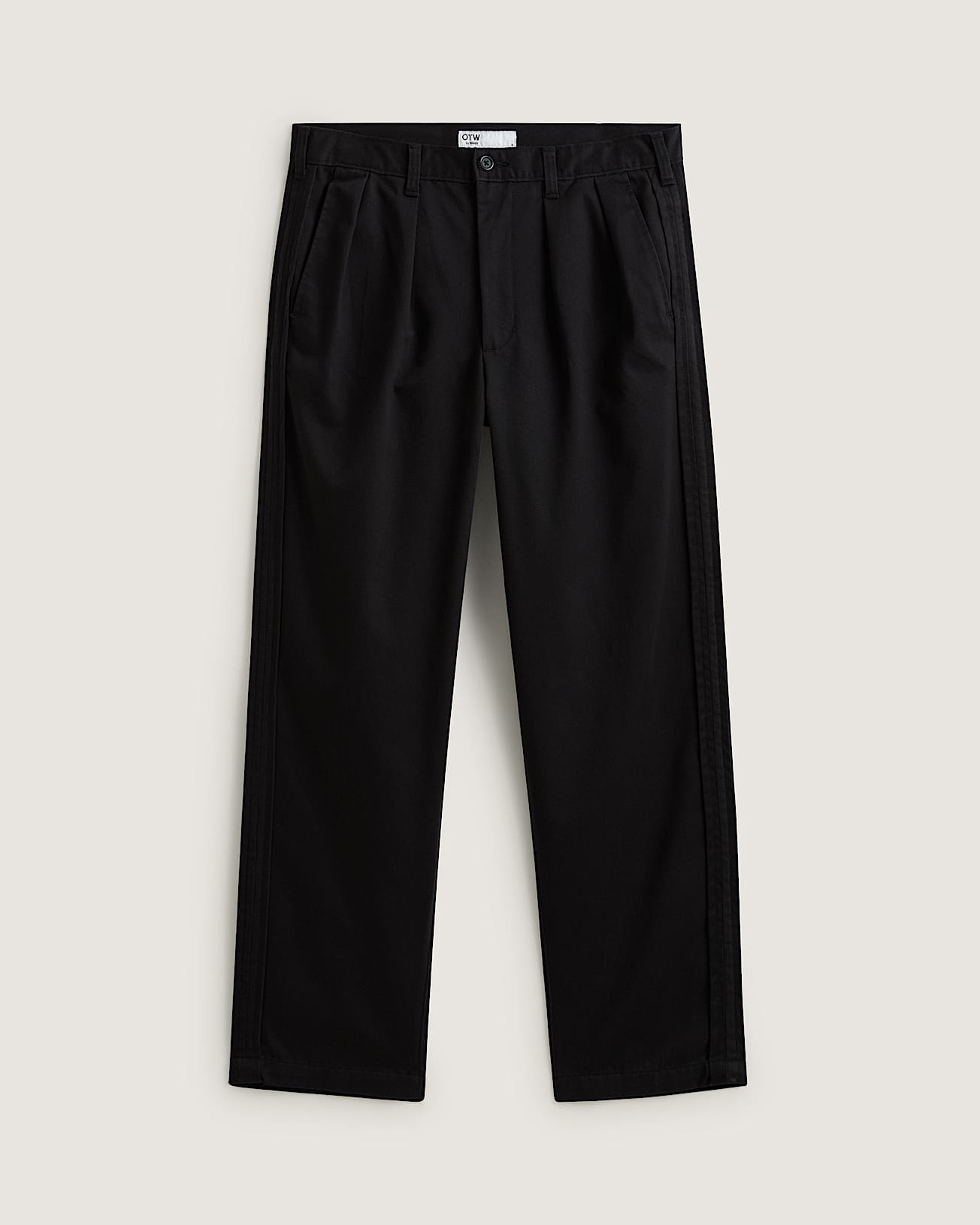 Pantaloni stile da lavoro con righe OTW VANS Nero HERO
