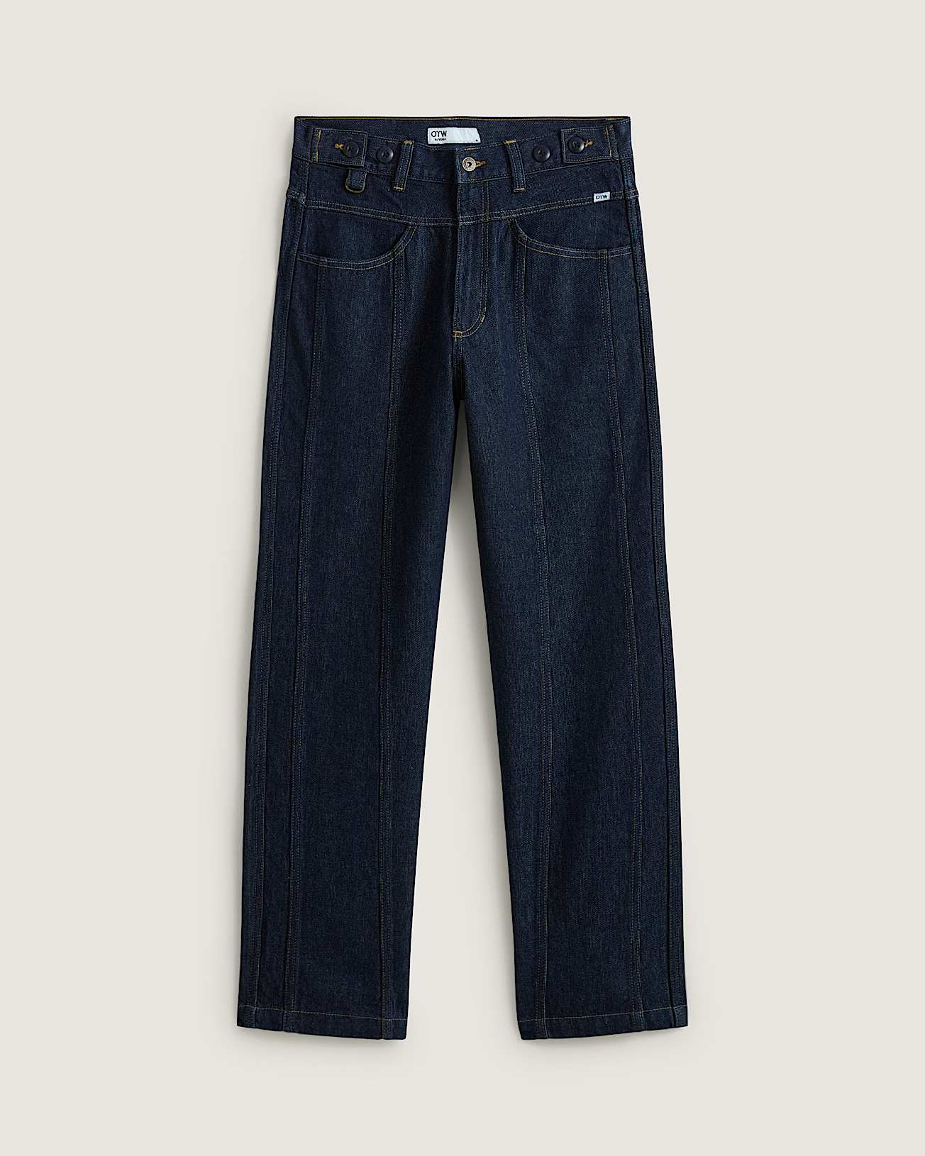 Pantaloni trench in denim OTW VANS Blu HERO