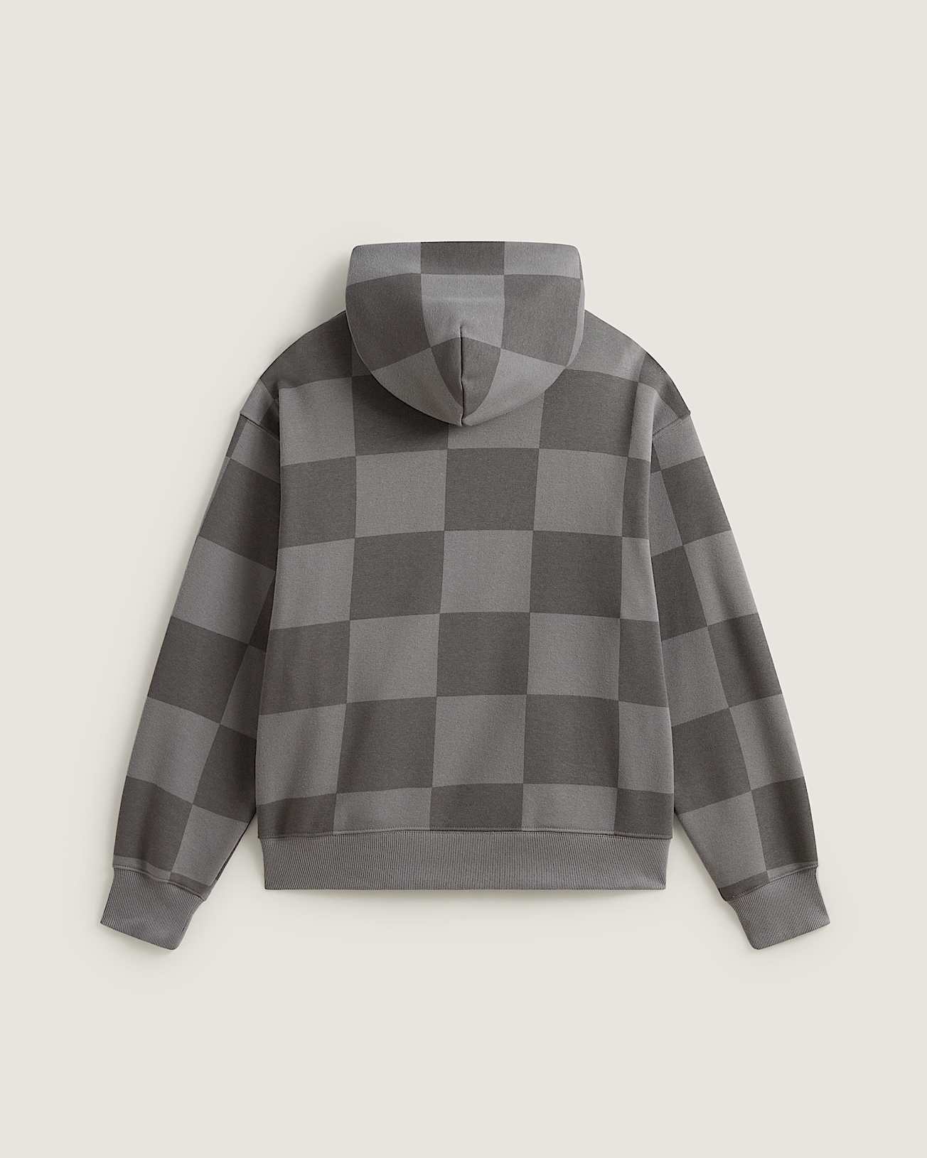 Sweat  capuche Stretch Logo Checkerboard VANS Gris ALT1