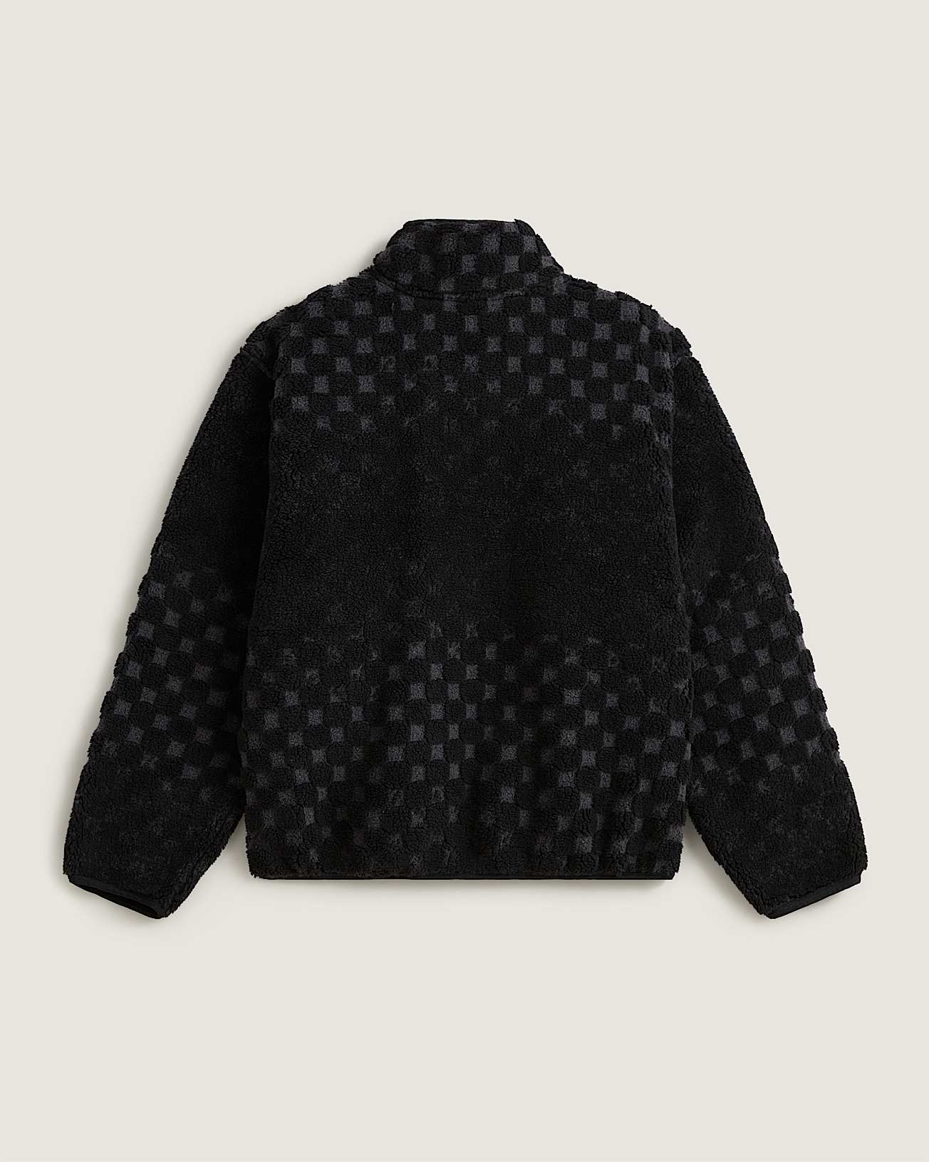 Nights High Pile Jacket Black VANS Noir ALT1