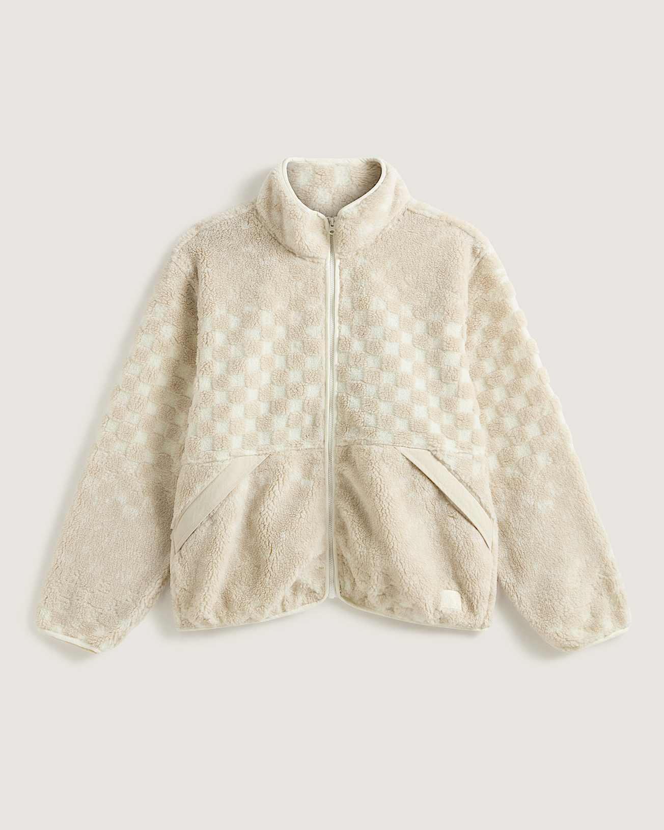 Nights High Pile Jacket marshmallow VANS Blanc HERO