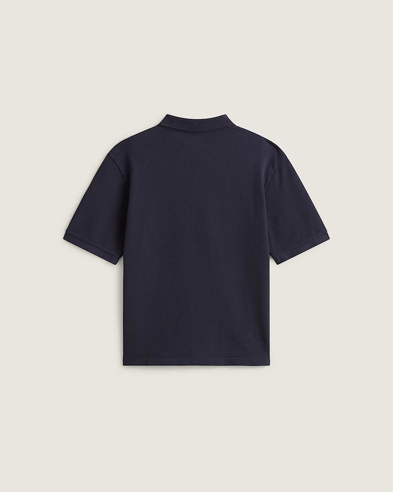 Vans X Rowan Z Washed Polo PARISIAN NIGHT VANS Bleu ALT1