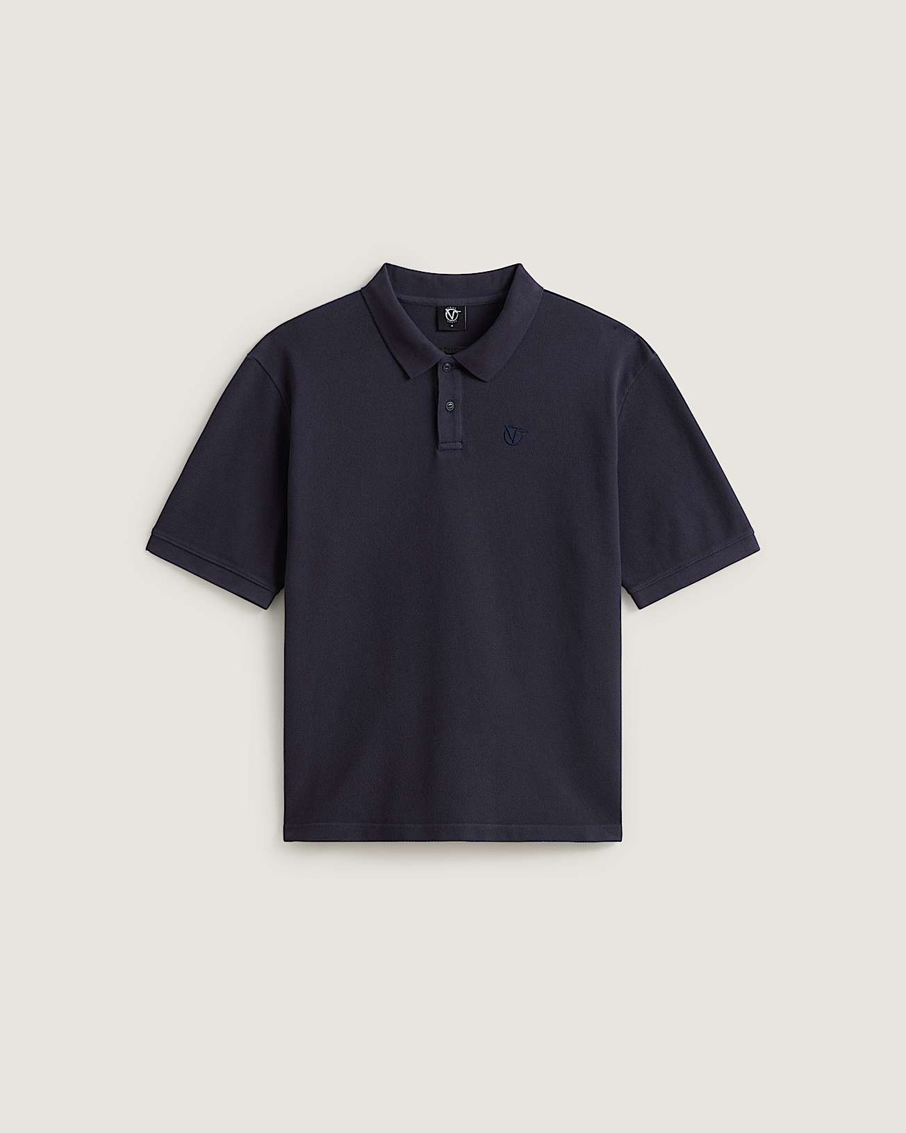 Vans X Rowan Z Washed Polo PARISIAN NIGHT VANS Bleu HERO
