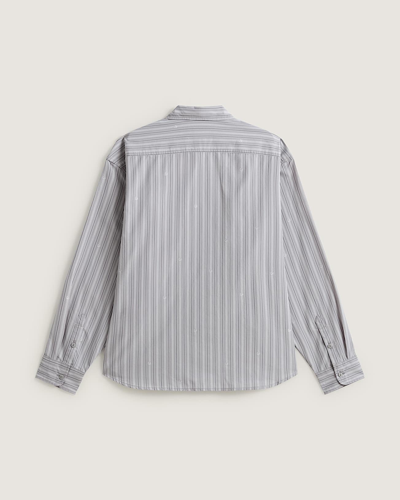 Camicia intessuta a maniche lunghe a righe Vans x Rowan VANS Grigio ALT1