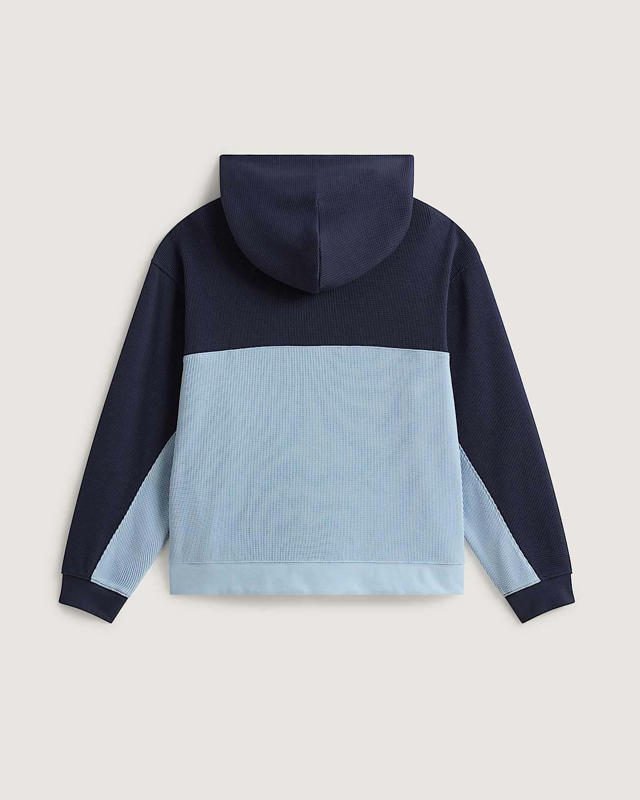 Vans X Rowan Quarter Hoodie mit Reiverschluss VANS Blau ALT1