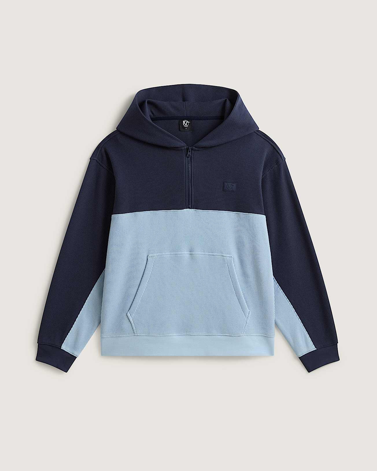 Vans X Rowan Quarter Hoodie mit Reiverschluss VANS Blau HERO
