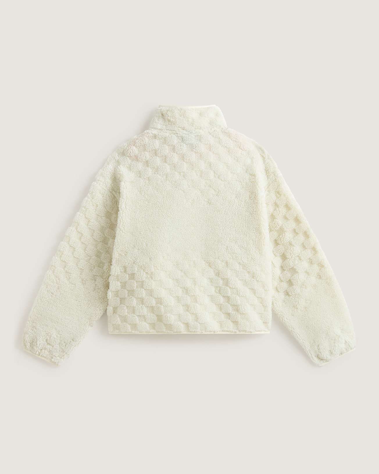 Queens High Pile Jacket marshmallow VANS White ALT1