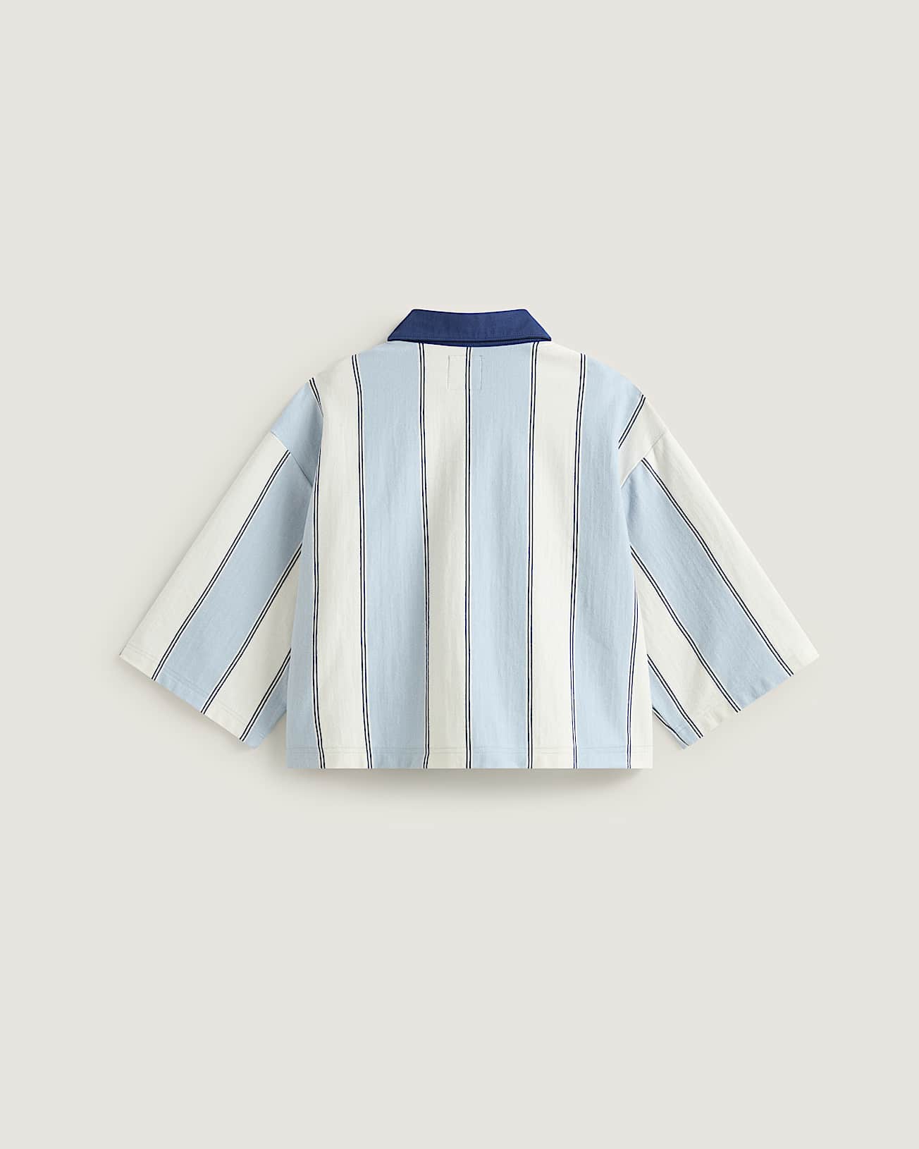 Becky Rugby Shirt VANS Blue ALT1