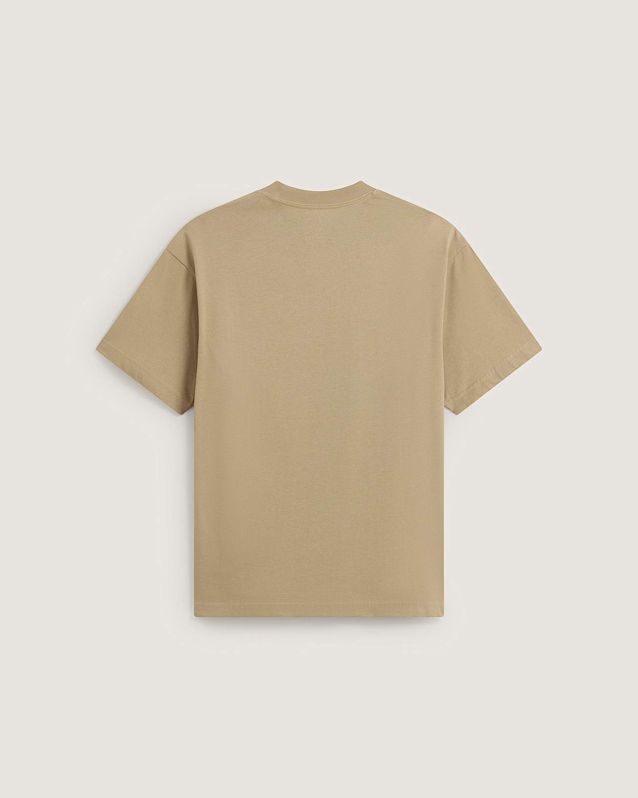 Maglietta Left Chest Logo II VANS Beige ALT1