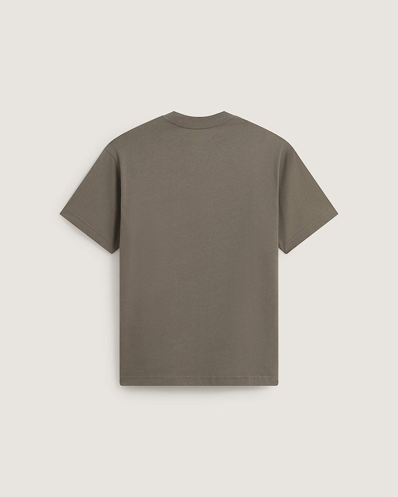 Maglietta Left Chest Logo II VANS Marrone ALT1