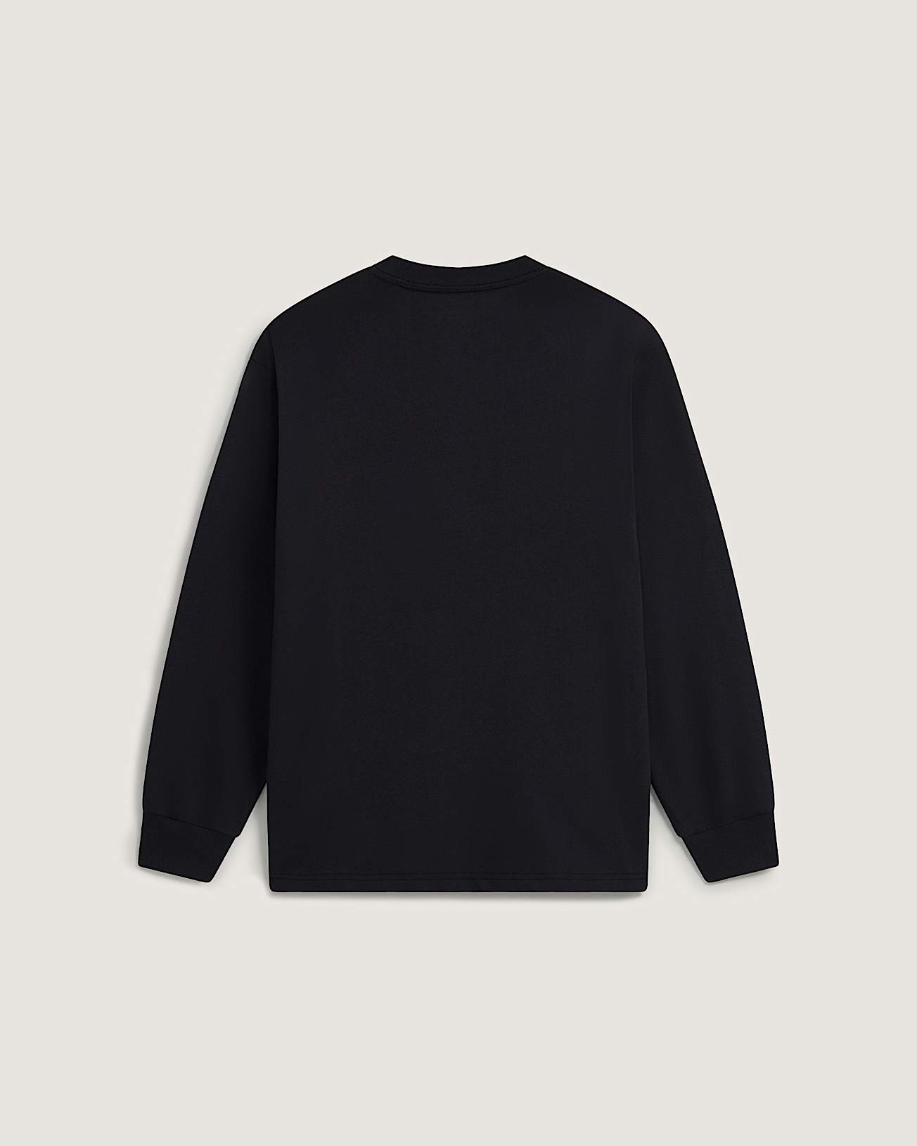 LEFT CHEST II LOOSE  Long Sleeve TShirt VANS Black ALT1