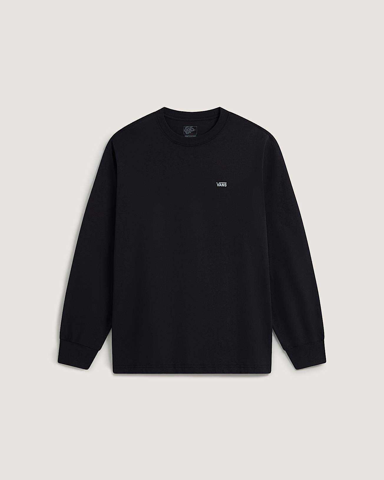 Left Chest Logo II TShirt VANS Schwarz HERO