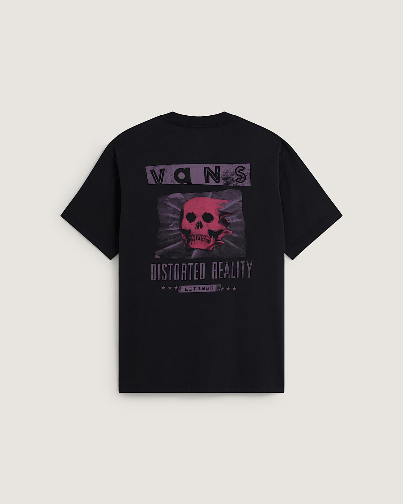 Distorted Reality SS Tee Black VANS Schwarz ALT1