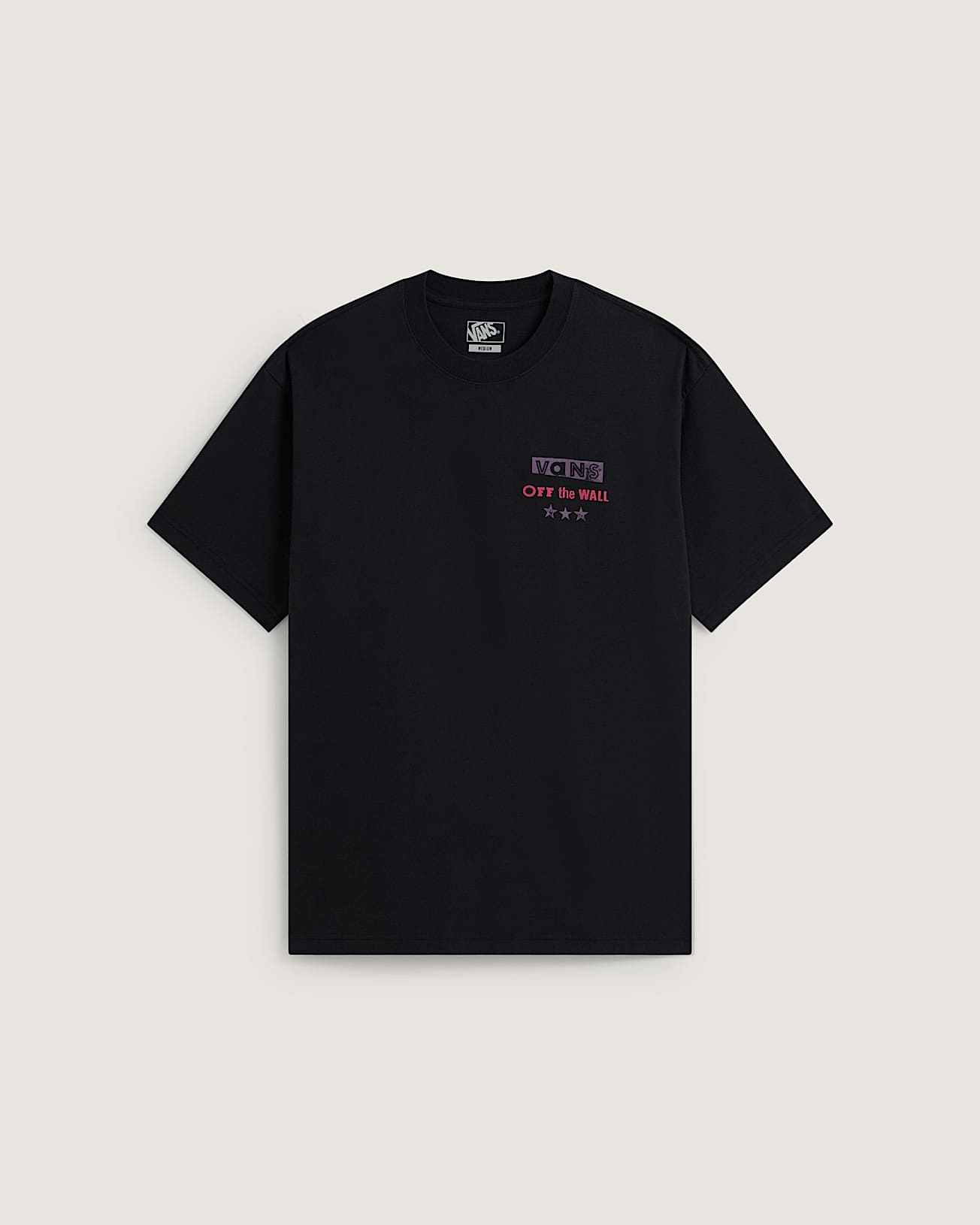 Distorted Reality SS Tee Black VANS Schwarz HERO