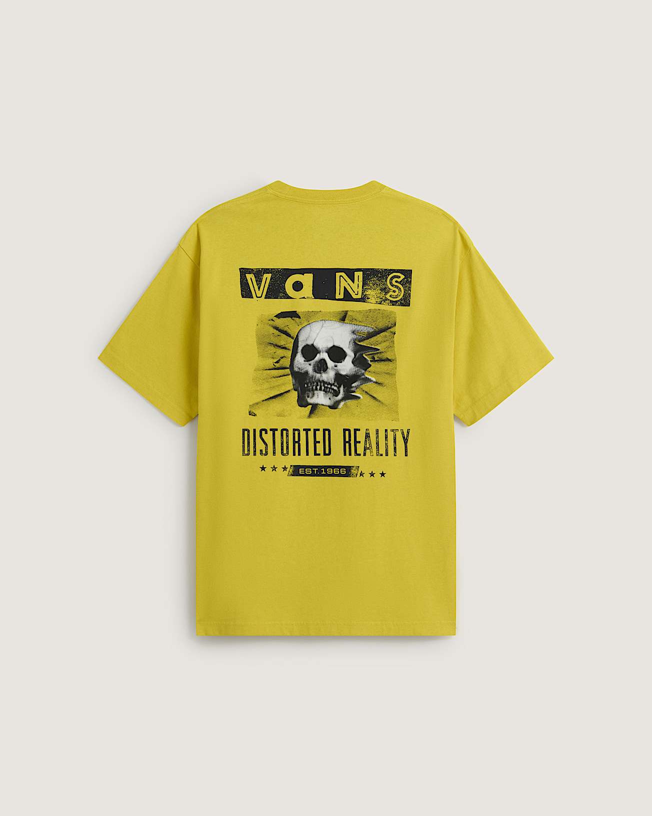 Distorted Reality SS Tee Dusty Gold VANS Gelb ALT1
