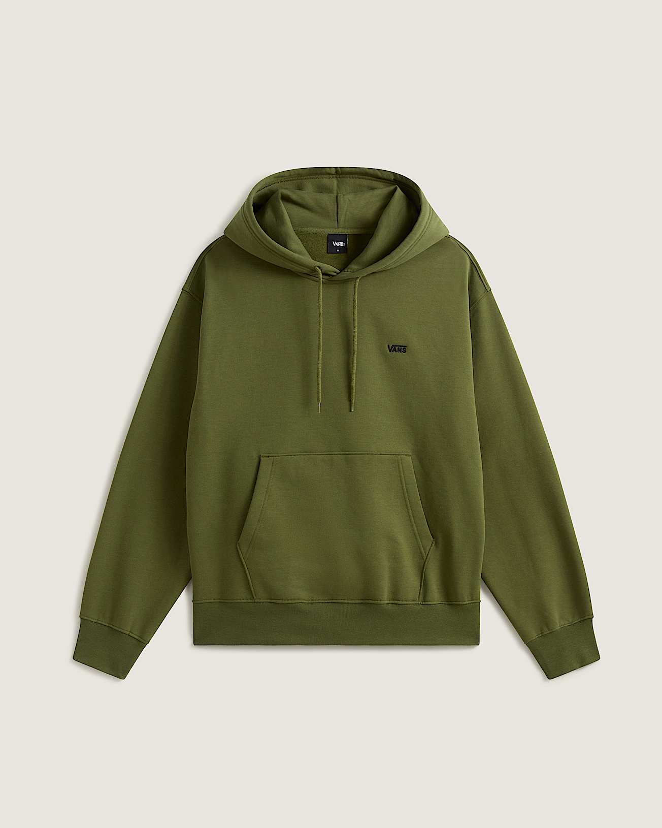 Left Chest II Logo Pullover Hoodie VANS Green HERO