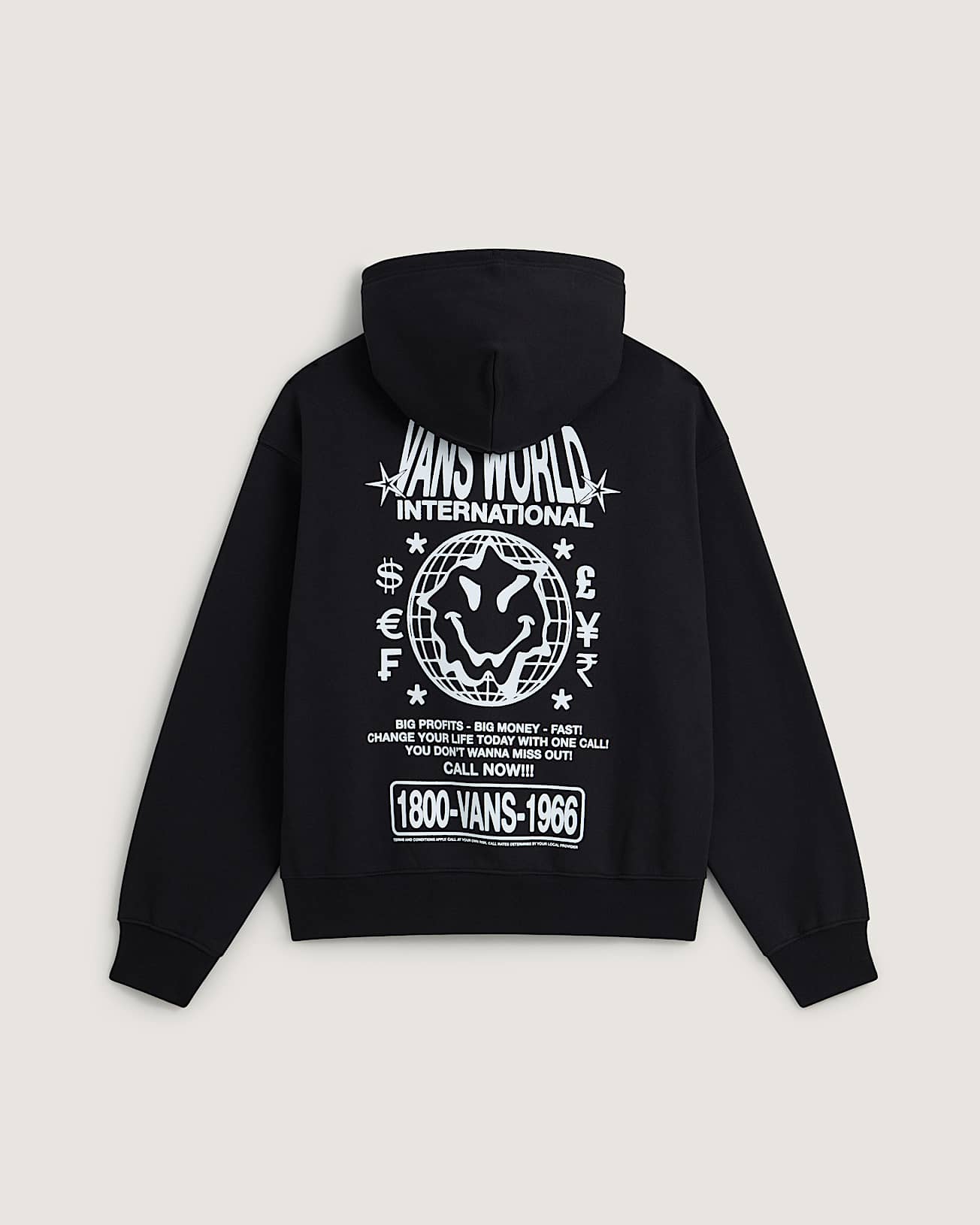 Vans World Intl Pullover Black VANS Nero ALT1