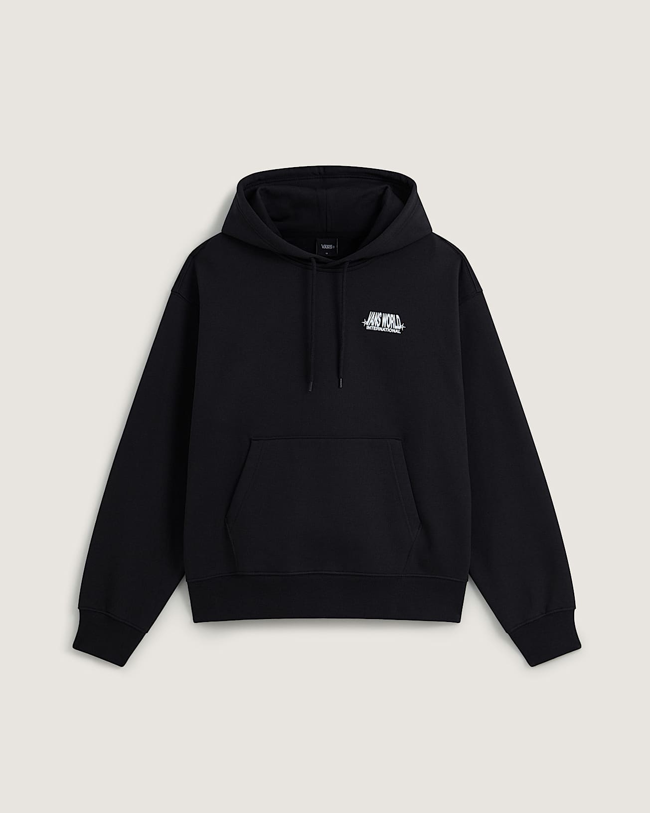 Vans World Intl Pullover Black VANS Nero HERO