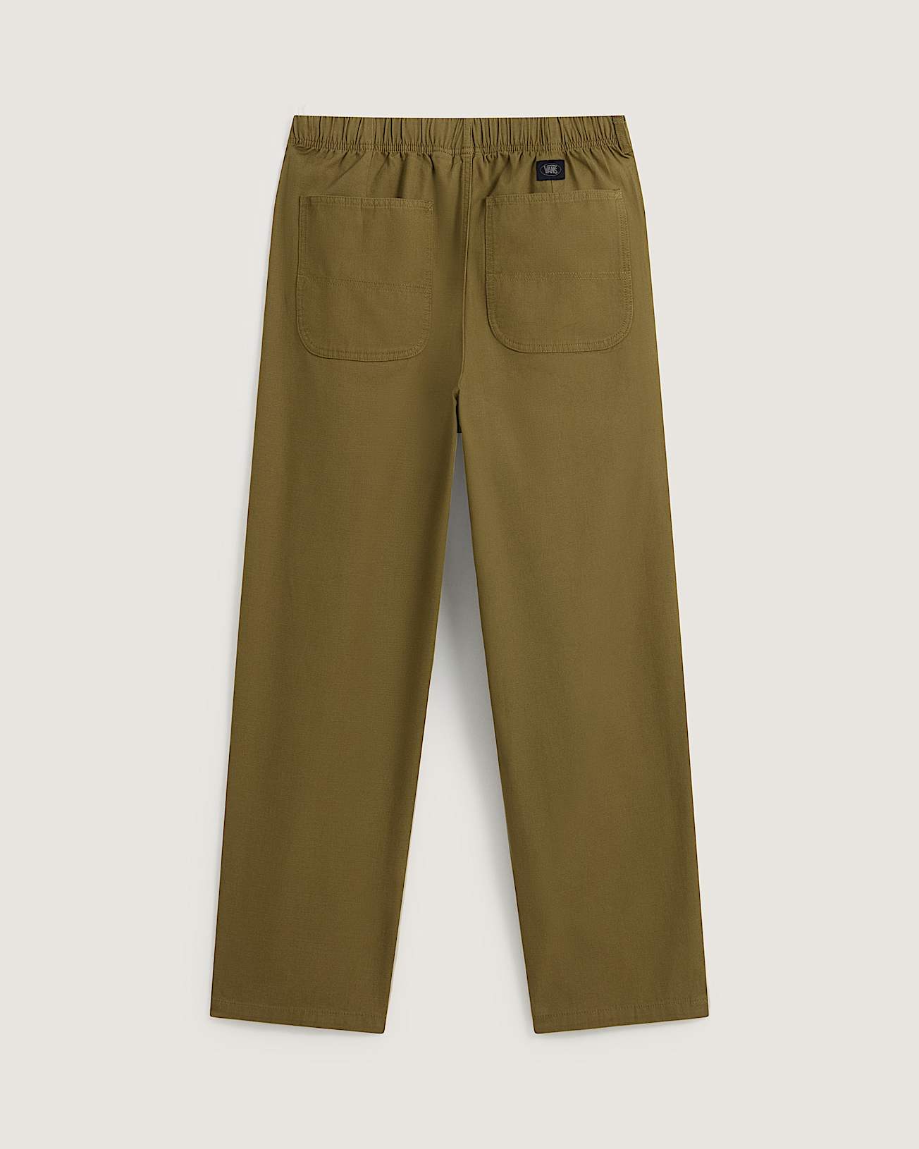 Addison Barrel Pant Olive Brown VANS Beige ALT1