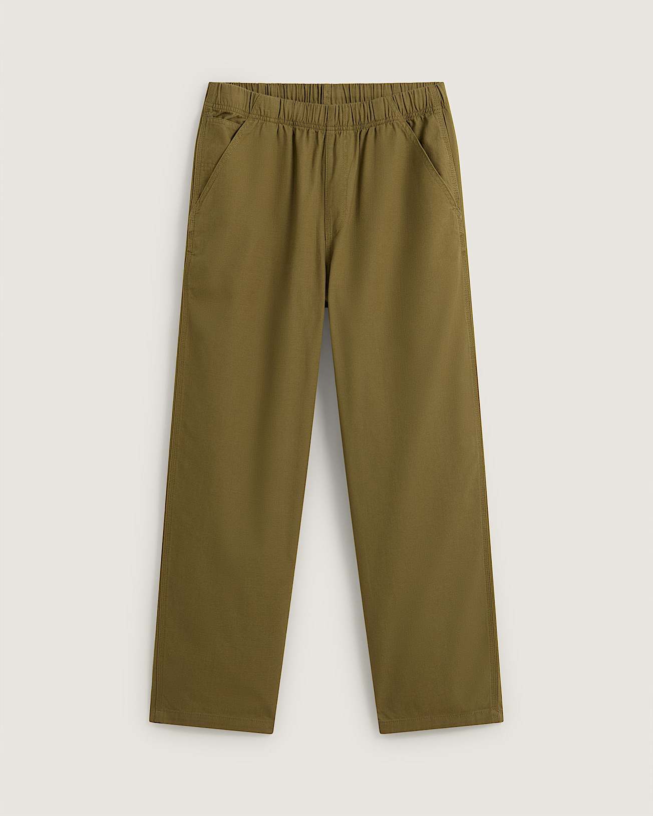 Addison Barrel Pant Olive Brown VANS Beige HERO