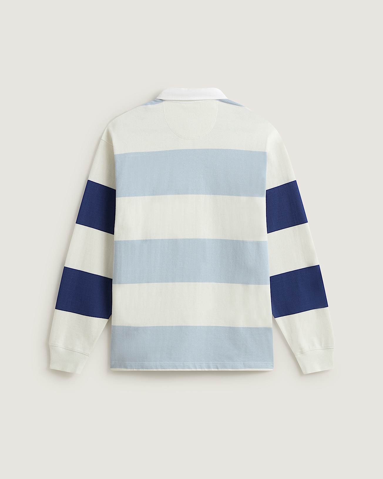 Polo in maglia Ward Stripe Rugby VANS BluBianco ALT1