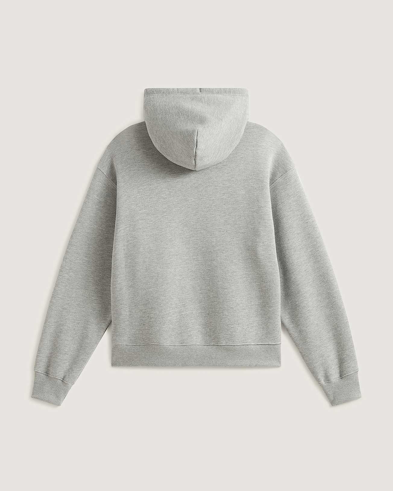 Bluza z kapturem Stretch Logo Zip Pullover VANS Szary ALT1